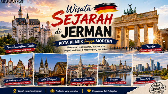 Wisata Sejarah di Jerman: Kota Klasik hingga Modern