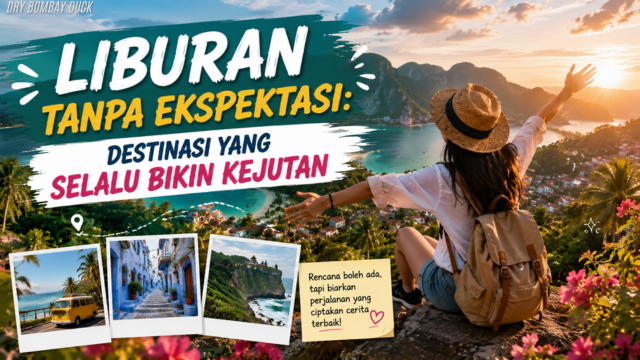 Liburan Tanpa Ekspektasi: Destinasi yang Selalu Bikin Kejutan
