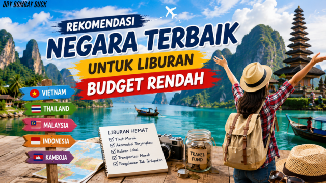 Rekomendasi Negara Terbaik untuk Liburan Budget Rendah
