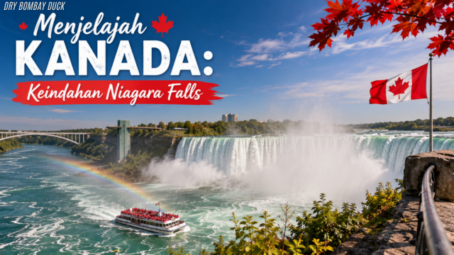 Menjelajah Kanada: Keindahan Niagara Falls