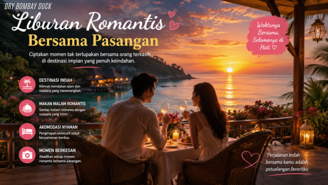 Liburan Romantis: Rekomendasi Tempat dan Aktivitas