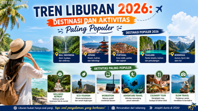 Tren Liburan 2026: Destinasi dan Aktivitas Paling Populer