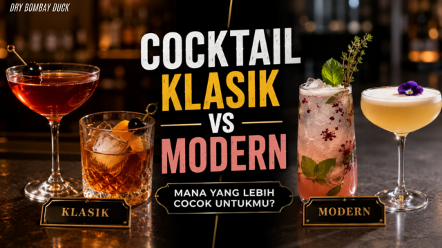 Cocktail Klasik vs Modern: Mana yang Lebih Cocok untukmu?