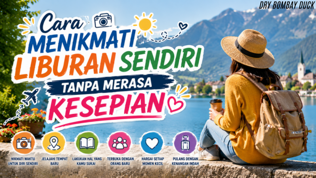 Cara Menikmati Liburan Sendiri Tanpa Merasa Kesepian