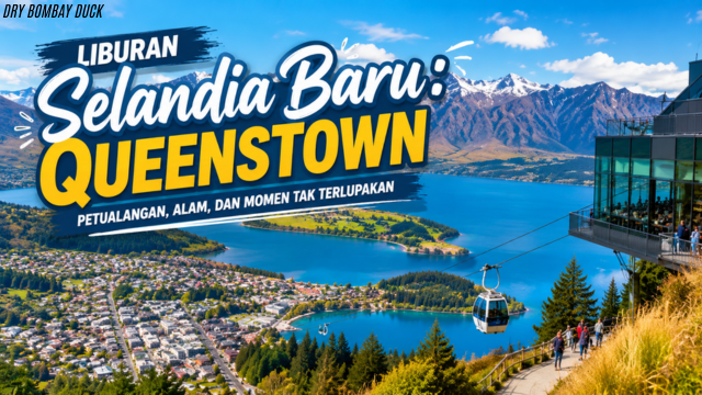 Liburan Selandia Baru: Queenstown