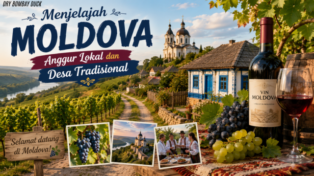 Menjelajah Moldova: Anggur Lokal dan Desa Tradisional