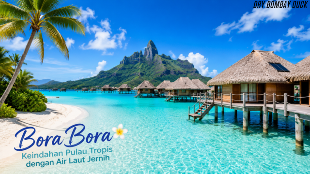 Wisata Bora Bora: Keindahan Pulau Tropis dengan Air Laut Jernih