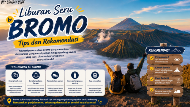 Liburan Seru ke Bromo, Tips dan Rekomendasi