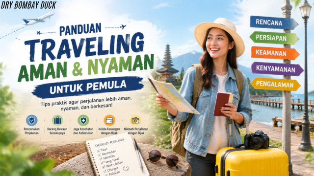 Panduan Traveling Aman dan Nyaman untuk Pemula