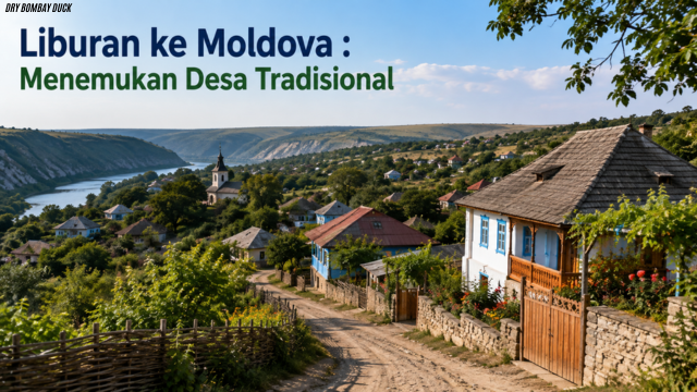 Liburan ke Moldova : Menemukan Desa Tradisional