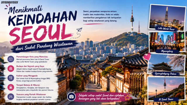 Menikmati Keindahan Seoul dari Sudut Pandang Wisatawan