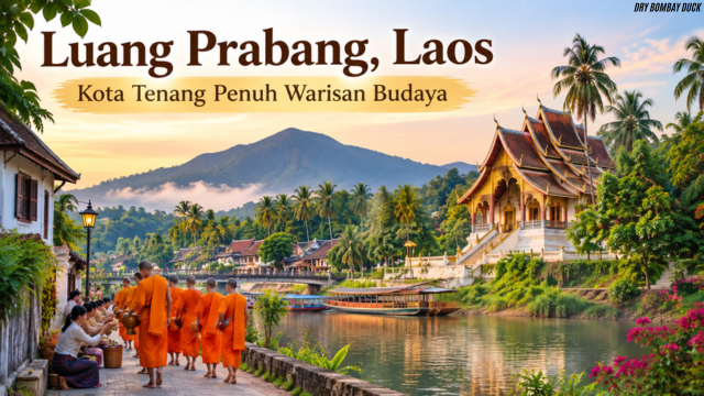 Luang Prabang Laos , Kota Tenang Penuh Warisan Budaya