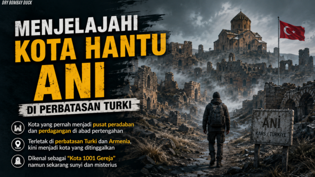 Menjelajahi Kota Hantu Ani di Perbatasan Turki