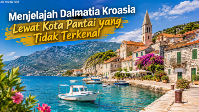 Menjelajah Dalmatia Kroasia Lewat Kota Pantai yang Sepi