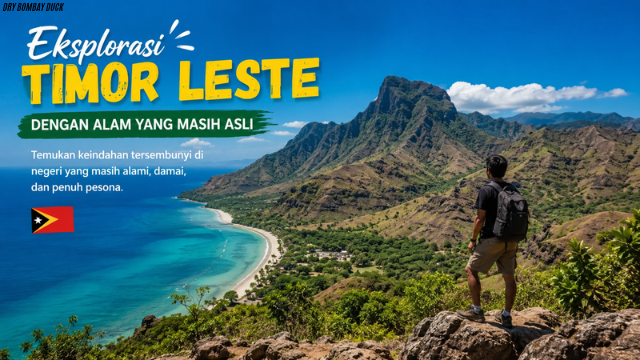 Eksplorasi Timor Leste dengan Alam yang Masih Asli