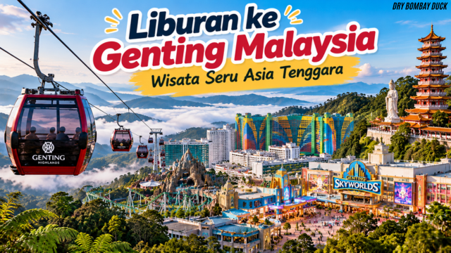Liburan ke Genting Malaysia - Wisata Seru Asia Tenggara