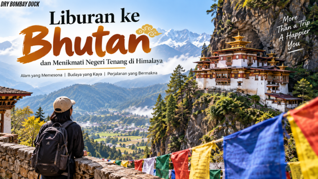 Liburan ke Bhutan dan Menikmati Negeri Tenang di Himalaya