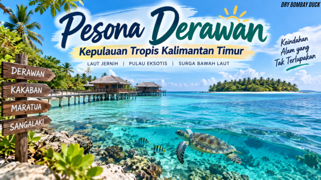 Pesona Derawan, Kepulauan Tropis Kalimantan Timur