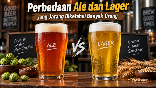 Perbedaan Ale dan Lager yang Jarang Diketahui Banyak Orang