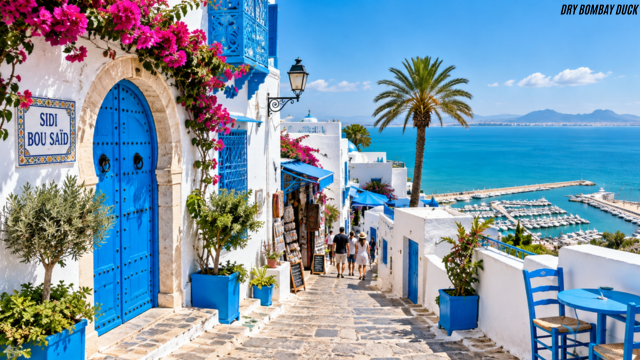 Wisata ke Tunisia, Menjelajahi Kota Kuno Sidi Bou Said
