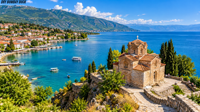 Pesona Danau Ohrid, Destinasi Tersembunyi di Makedonia Utara
