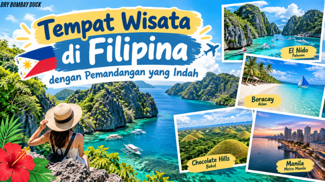 Tempat Wisata di Filipina dengan Pemandangan yang Indah