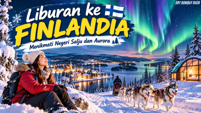 Liburan ke Finlandia, Menikmati Negeri Salju dan Aurora