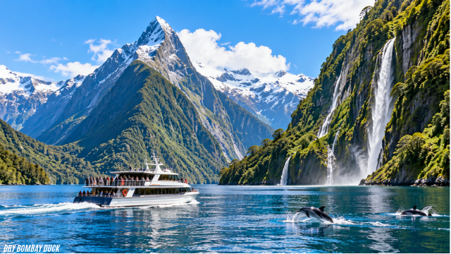 Liburan ke Selandia Baru: Menjelajahi Milford Sound