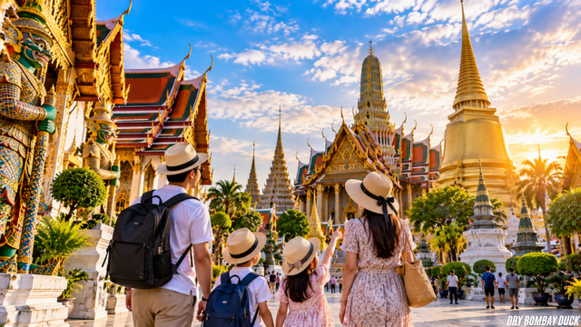 Panduan Wisata ke Thailand untuk Liburan Keluarga