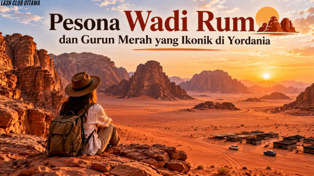 Pesona Wadi Rum dan Gurun Merah yang Ikonik di Yordania