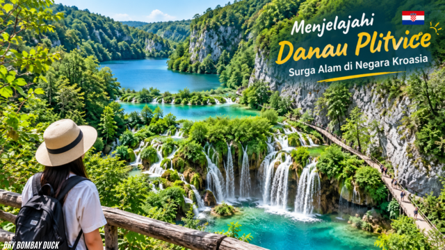 Menjelajahi Danau Plitvice, Surga Alam di Negara Kroasia