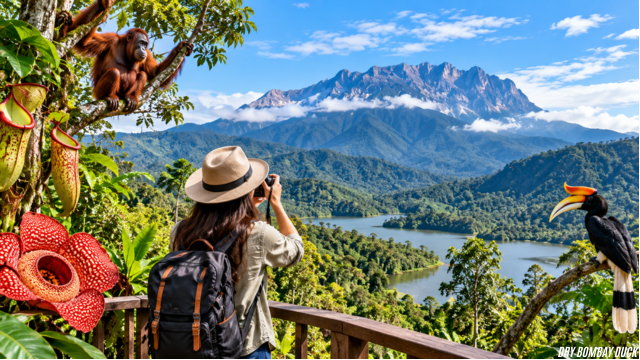 Mengunjungi Negri Jiran - Menikmati Keindahan Flora dan Fauna