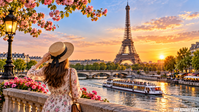 Menjelajahi Kota Paris dan Destinasi Romantis di Prancis